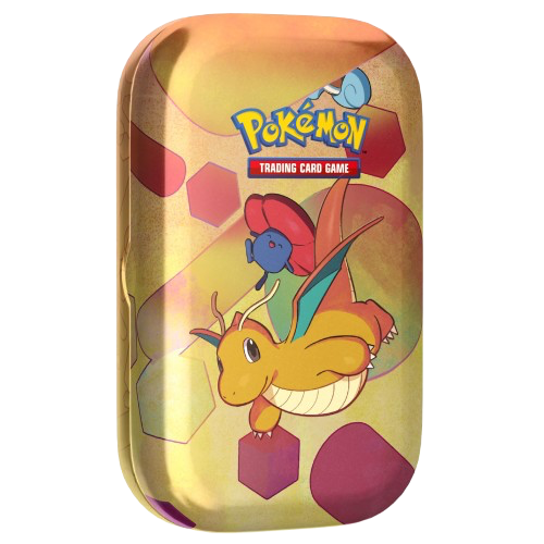 Pokémon 151 Mini Tins - Sealed (1-TIN) *Limit 2 Per Order