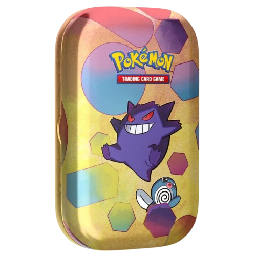 Pokémon 151 Mini Tins - Sealed (1-TIN) *Limit 2 Per Order