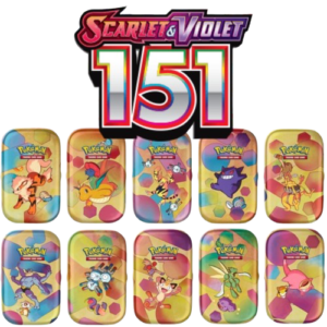 Pokémon 151 Mini Tins - Sealed (1-TIN)