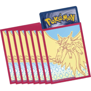 Pokémon TCG: Paradox Rift Elite Trainer Box Card Sleeves - Roaring Moon (65-Pack)
