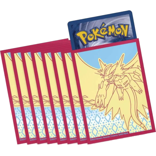 Pokémon TCG: Paradox Rift Elite Trainer Box Card Sleeves - Roaring Moon (65-Pack)