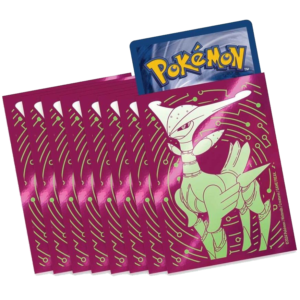 Pokémon TCG: Temporal Forces Elite Trainer Box Card Sleeves - Iron Leaves (65-Pack)