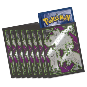 Pokémon TCG: Shrouded Fable Elite Trainer Box Card Sleeves - Okidogi, Munkidori, and Fezandipiti (65-Pack)