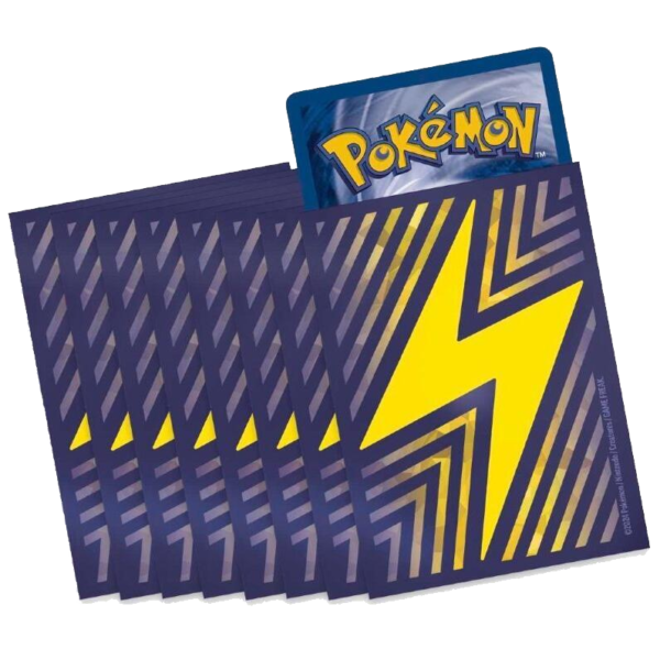 Pokémon TCG: Surging Sparks Elite Trainer Box Card Sleeves (65-Pack)