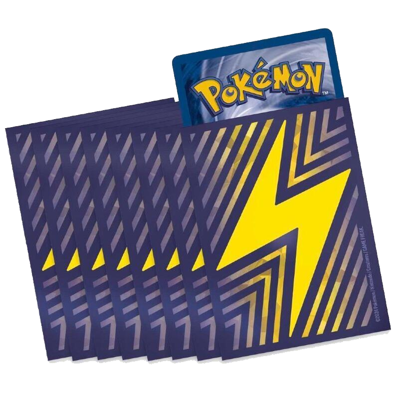Pokémon TCG: Surging Sparks Elite Trainer Box Card Sleeves (65-Pack)