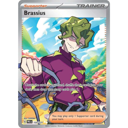 Brassius - 135/131 - SV: Prismatic Evolutions (PRE)