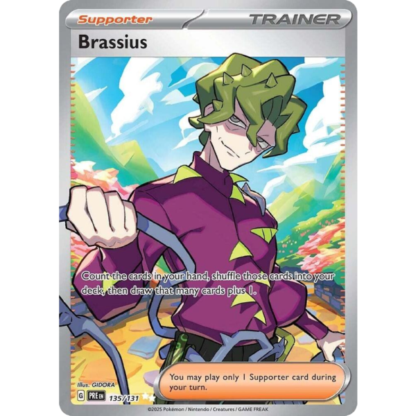 Brassius - 135/131 - SV: Prismatic Evolutions (PRE)