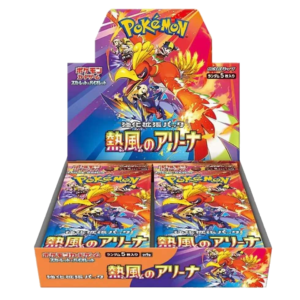 Pokémon Heat Wave Arena Japanese Booster Box - Sealed