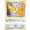 Articuno, Moltres, and Zapdos (Warner Bros. Promo) - Jumbo Card (PR)