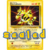 Pokémon The First Movie Promo: ELECTABUZZ - Sealed