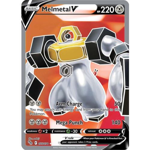 Melmetal V (Full Art) - Pokemon GO (PGO)
