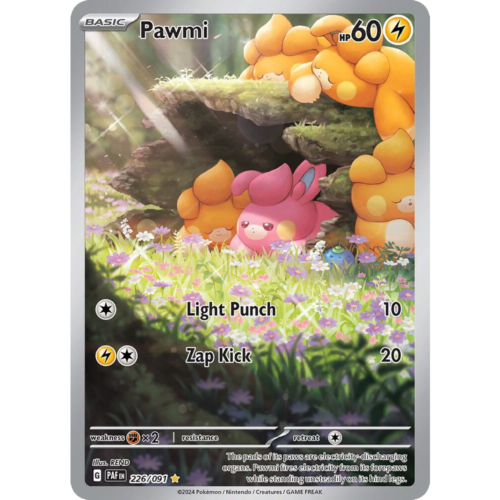 Pawmi - 226/091 - SV: Paldean Fates (PAF)
