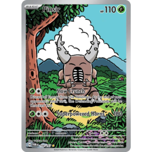 Pinsir - 168/167 - SV: Twilight Masquerade (TWM)