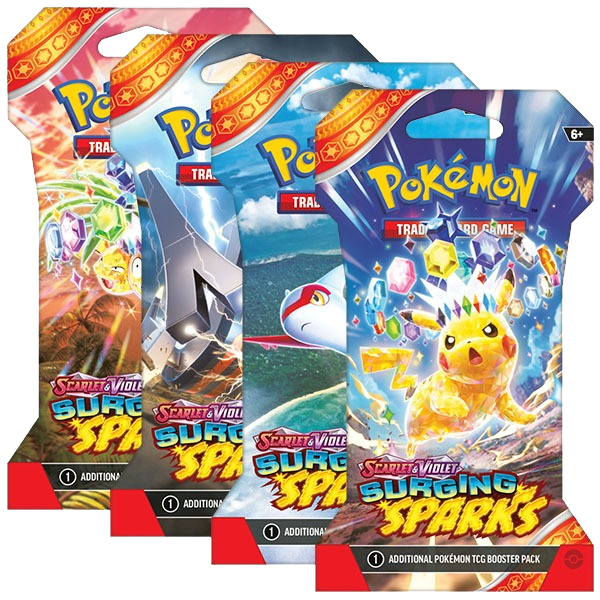 Pokemon-TCG-Surging-Sparks-Sleeved-Booster-Pack Pokémon Surging Sparks Sleeved Booster (1-PACK) *Limit 2 per order