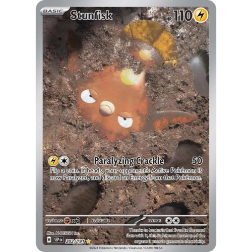Stunfisk - 202/191 - SV: Surging Sparks (SSP)