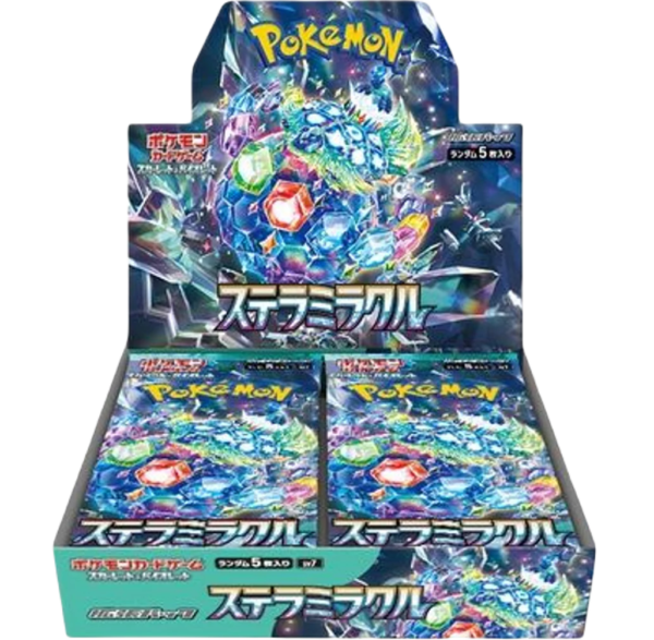 Pokémon Stellar Miracle Japanese Booster Box - Sealed