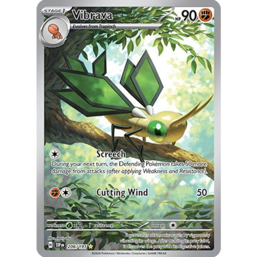 Vibrava - 206/191 - SV: Surging Sparks (SSP)