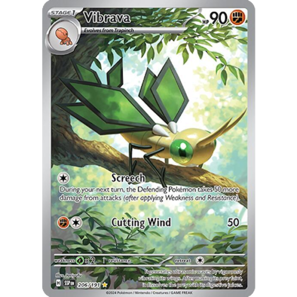 Vibrava - 206/191 - SV: Surging Sparks (SSP)