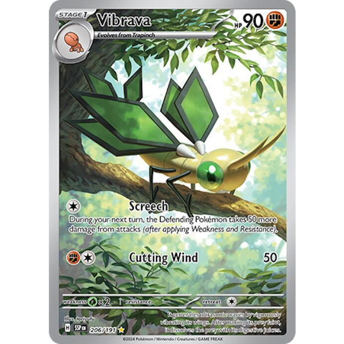 Vibrava - 206/191 - SV: Surging Sparks (SSP)
