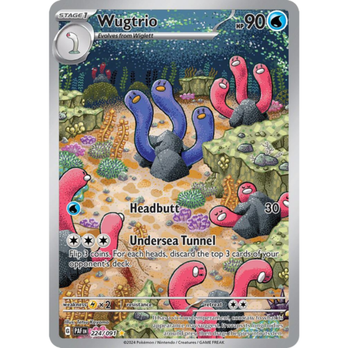 Wugtrio - 224/091 - SV: Paldean Fates (PAF)
