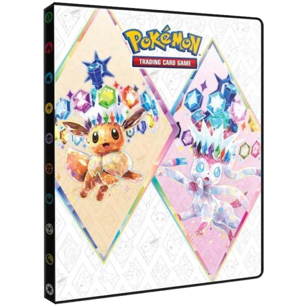 Pokémon Scarlet and Violet: Prismatic Evolutions 9-Pocket Portfolio - Ultra Pro Storage Albums