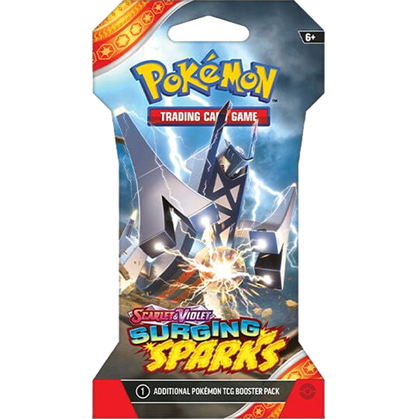 ssp archaludon Pokémon Surging Sparks Sleeved Booster (1-PACK) *Limit 2 per order