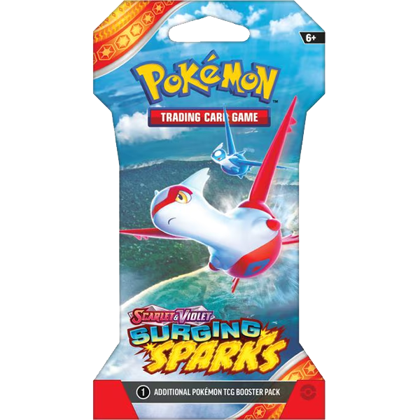 ssp latias Pokémon Surging Sparks Sleeved Booster (1-PACK) *Limit 2 per order
