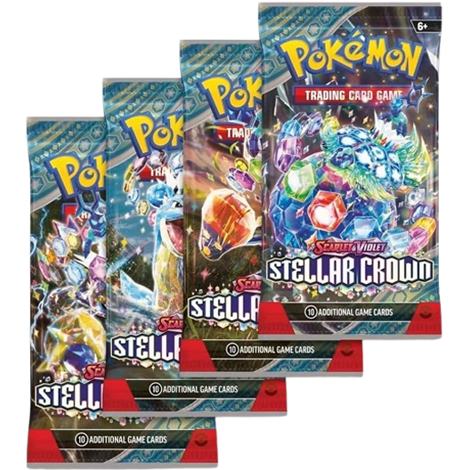 Pokémon Stellar Crown Booster (1-PACK)
