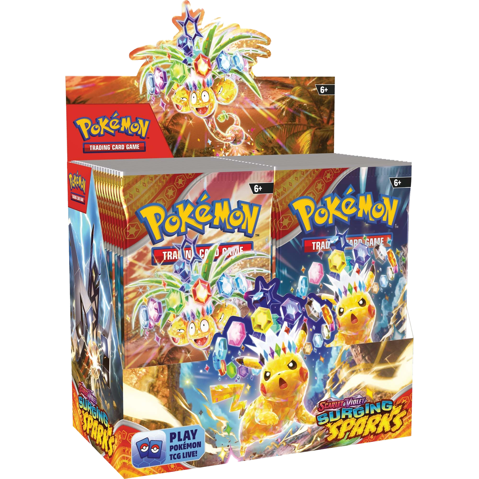 Surging Sparks Booster Box - SV08: Surging Sparks - Image 2