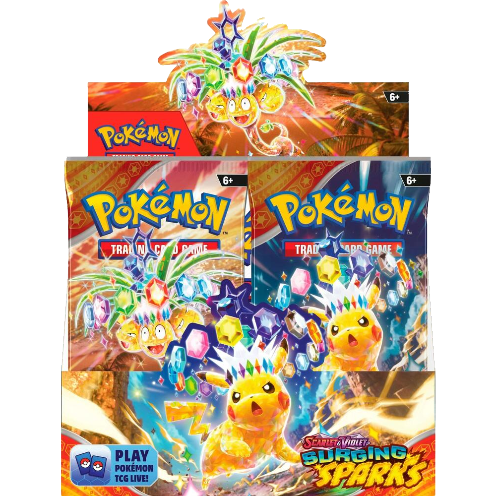 Surging Sparks Booster Box - SV08: Surging Sparks