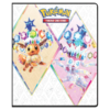 Pokémon Scarlet and Violet: Prismatic Evolutions 9-Pocket Portfolio - Ultra Pro Storage Albums