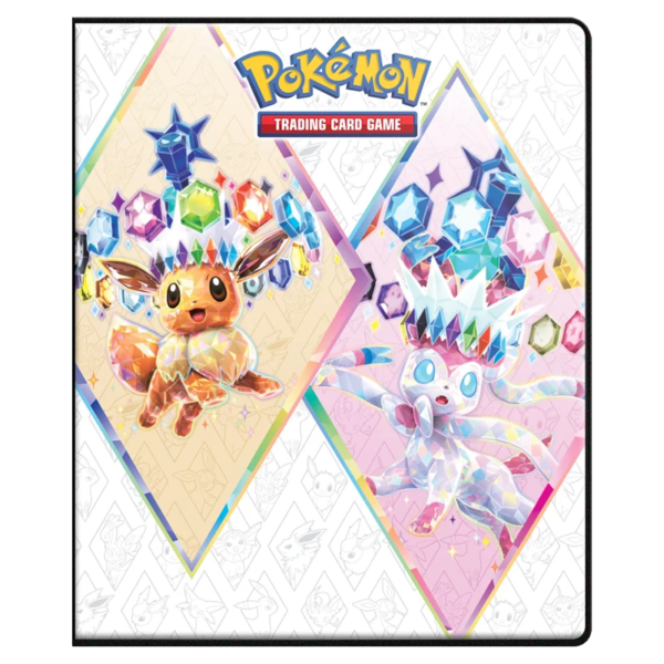 Pokémon Scarlet and Violet: Prismatic Evolutions 9-Pocket Portfolio - Ultra Pro Storage Albums