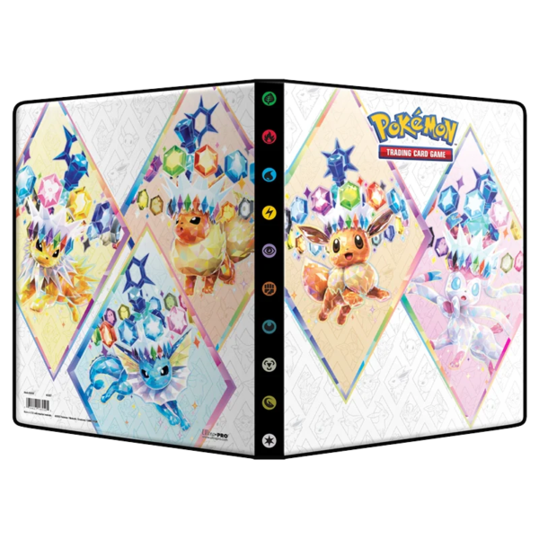 Pokémon Scarlet and Violet: Prismatic Evolutions 9-Pocket Portfolio - Ultra Pro Storage Albums