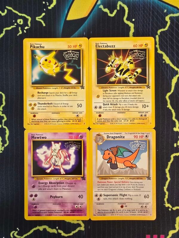 Pokémon The First Movie Promo: PIKACHU