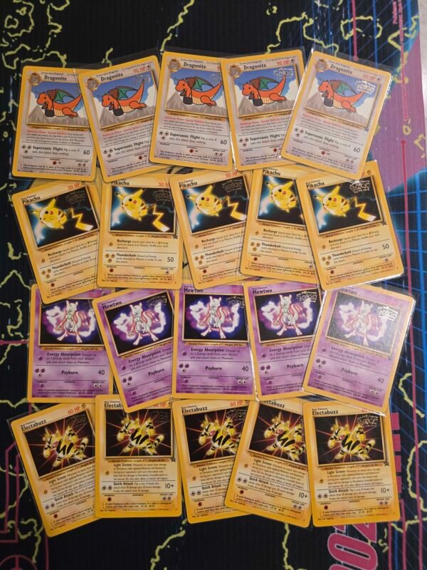 Pokémon The First Movie Promo: PIKACHU