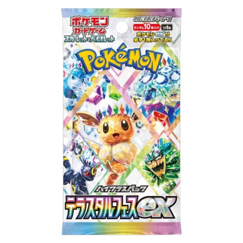 Pokémon Terastal Festival ex (1-PACK)