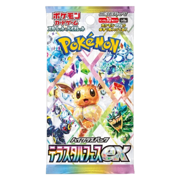 TF Pokémon Terastal Festival ex (1-PACK)