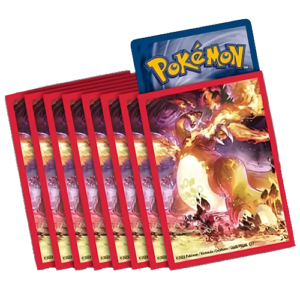 Pokémon TCG: Sword & Shield Ultra-Premium Collection: Charizard Card Sleeves (65-Pack)