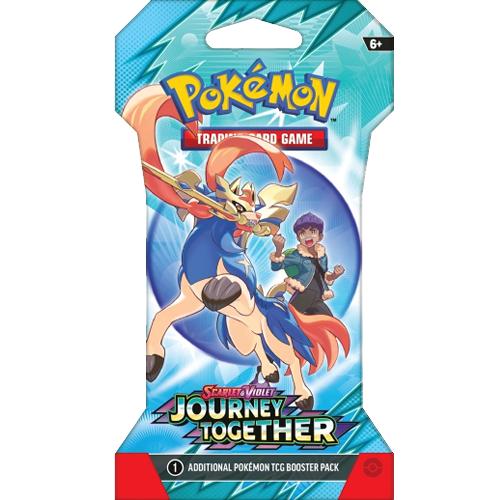 hop Pokémon Journey Together Sleeved Booster (1-PACK) *Limit 1 per order