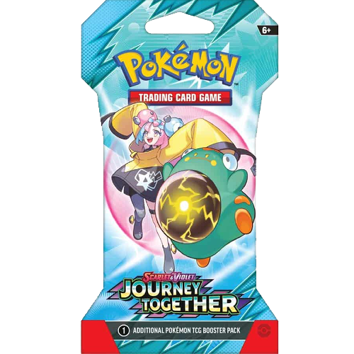 iono Pokémon Journey Together Sleeved Booster (1-PACK) *Limit 1 per order