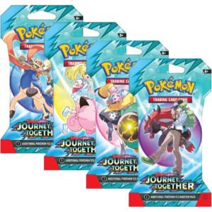 Pokémon Journey Together Sleeved Booster (1-PACK)