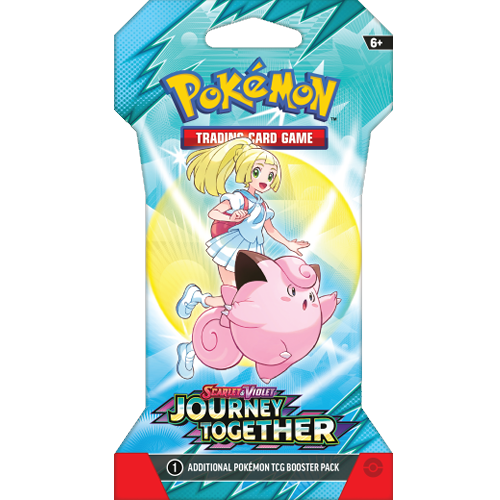 lillie Pokémon Journey Together Sleeved Booster (1-PACK) *Limit 1 per order