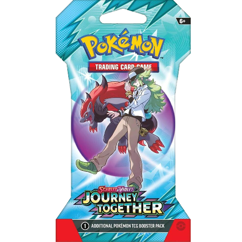 n Pokémon Journey Together Sleeved Booster (1-PACK) *Limit 1 per order