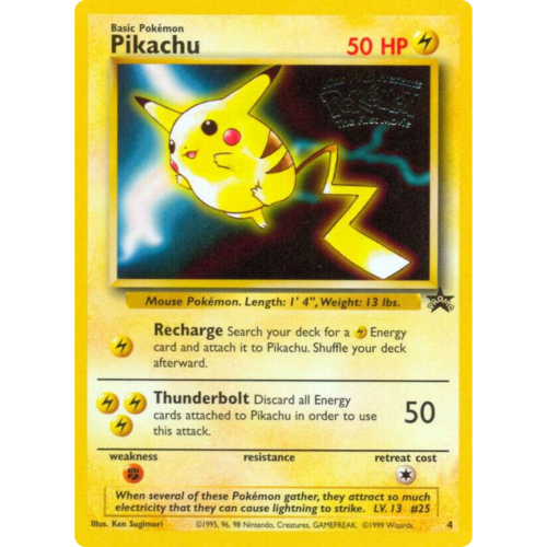 Pokémon The First Movie Promo: PIKACHU