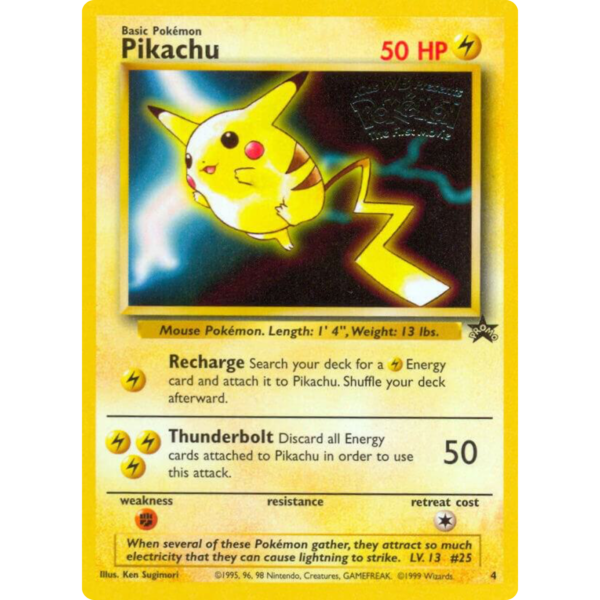 Pokémon The First Movie Promo: PIKACHU