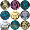 Pokémon Coin (Large) - Various Styles