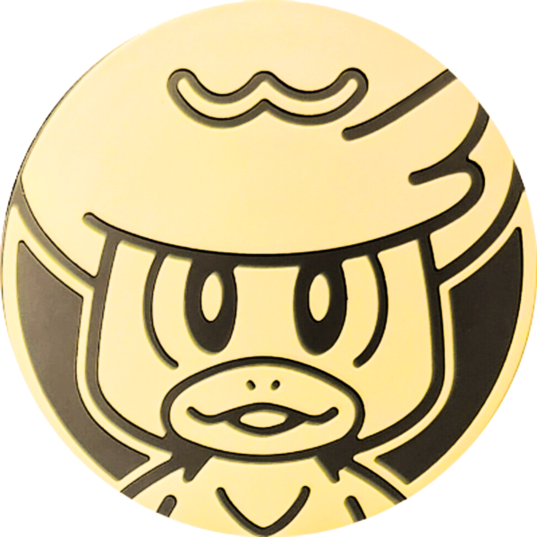 Pokémon Coin (Large) - Various Styles