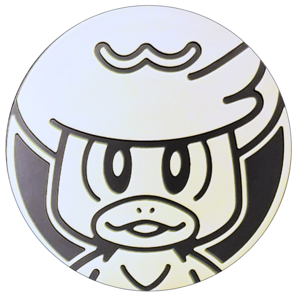 Pokémon Coin (Large) - Various Styles