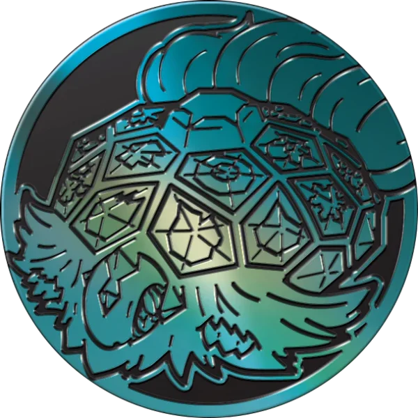 Pokémon Coin (Large) - Various Styles