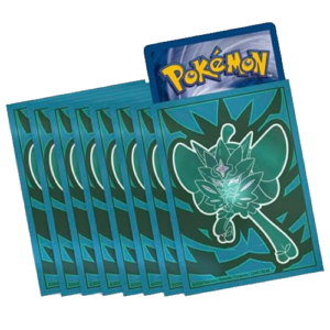 Pokémon TCG: Twilight Masquerade Elite Trainer Box Card Sleeves (65-Pack)